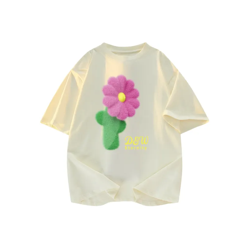 D&W Short Sleeved T Shirts Unisex-4
