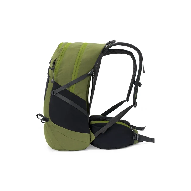 INOXTO Mountaineering Bag Outdoor Bag Polyester 26L Multicolor Unisex-8