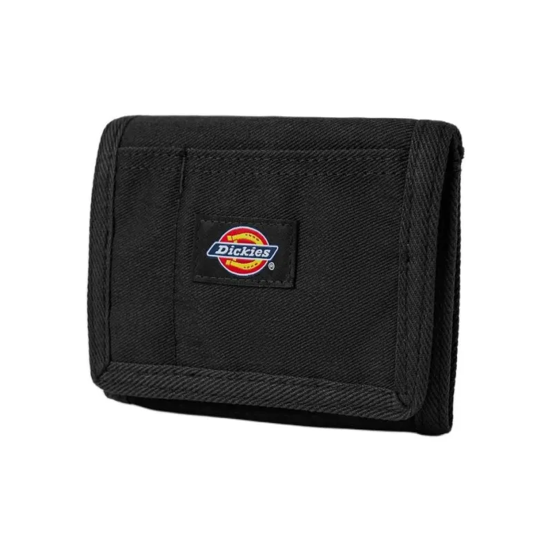 Dickies Polyester Wallet Unisex Black-1