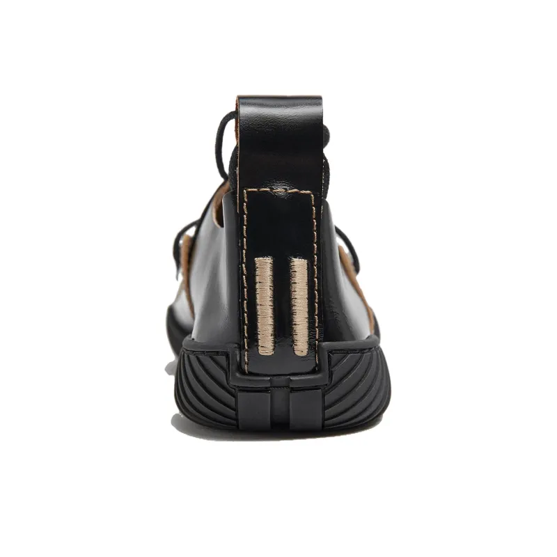 MIISTA Prudence Casual Single Shoes Women's Black-2