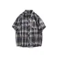 Navy Blue Plaid