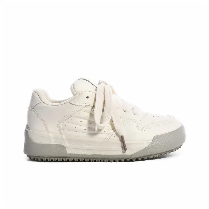 FULLXUAN Japanese Minimalism Sports Low Top Skateboard Shoes Women's-17