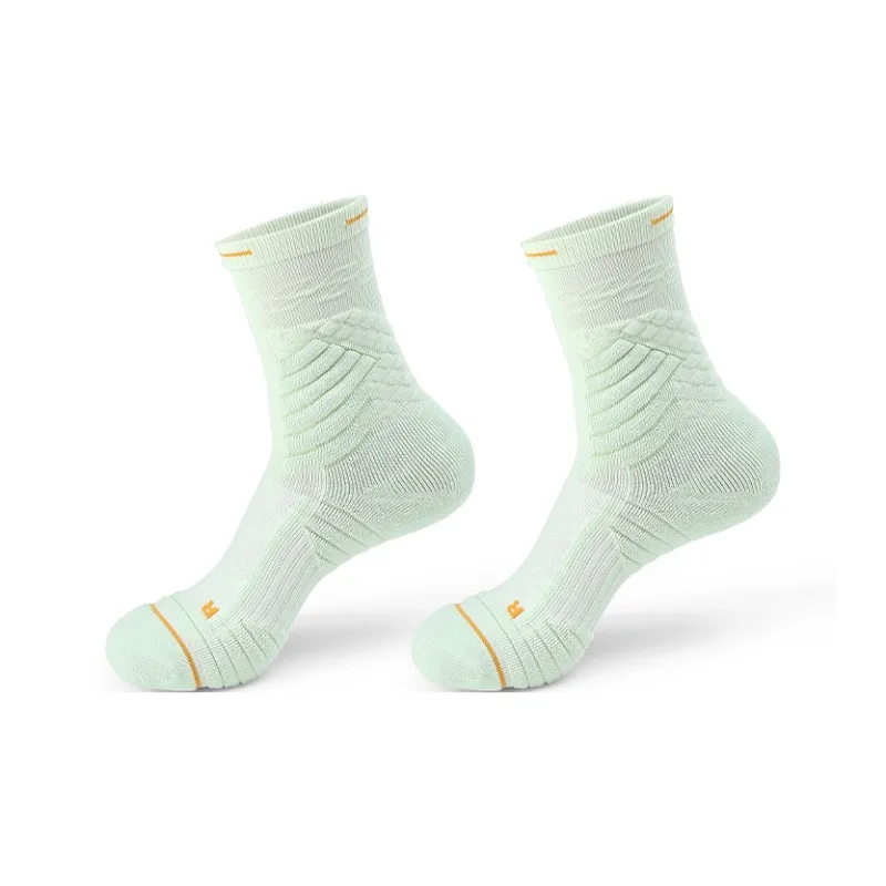 Primeet Mid Calf Socks Men's Single Pack Pink-1