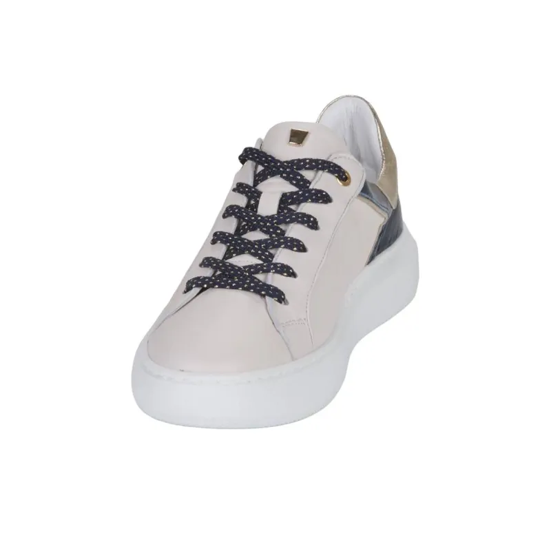 JB MARTIN Low-Top Skateboard Shoes Women's White-3