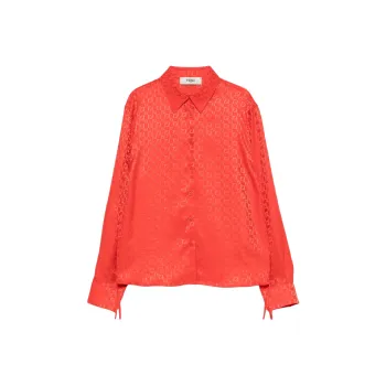 FENDI Shirts Women's Red