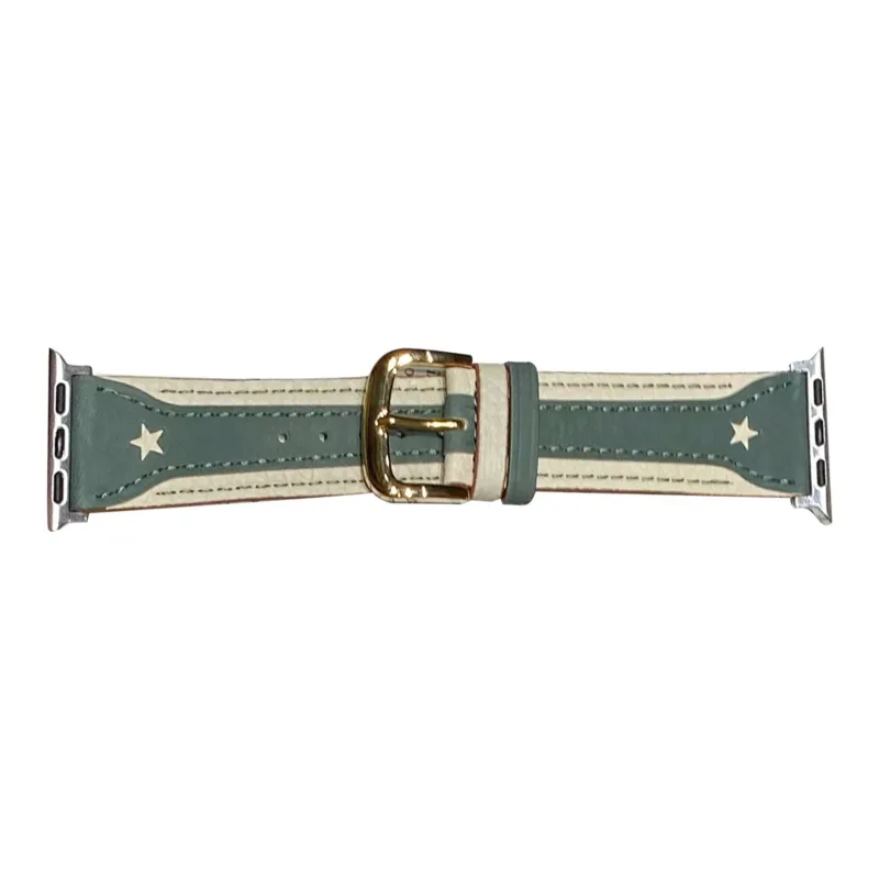 NCFCK Apple Compatibility Watch Band Leather-14