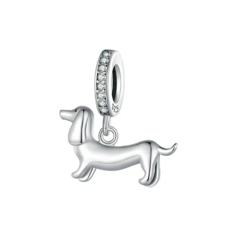 BOCH 925 Sterling Silver Pendant Beads Women's-0