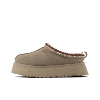 UGG Tazz Abrasion Resistant Closed Toe Slippers Women's Khaki