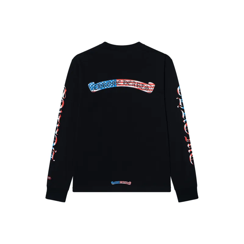 Chrome Hearts T Shirts Unisex Black-1