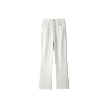 Qnxeey Jeans Unisex