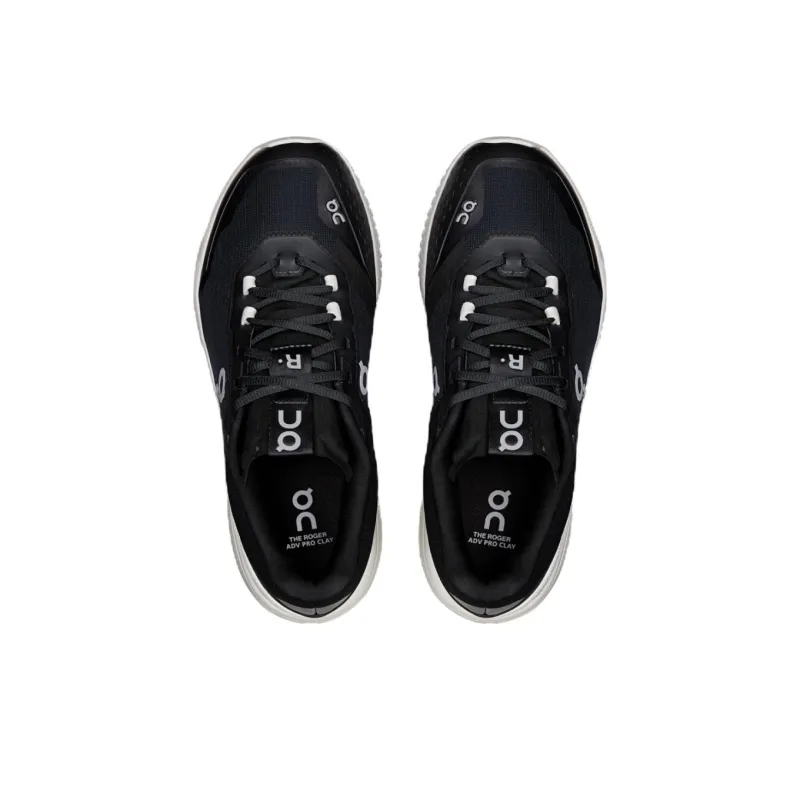 On The Roger Advantage Pro Clay Black White-3