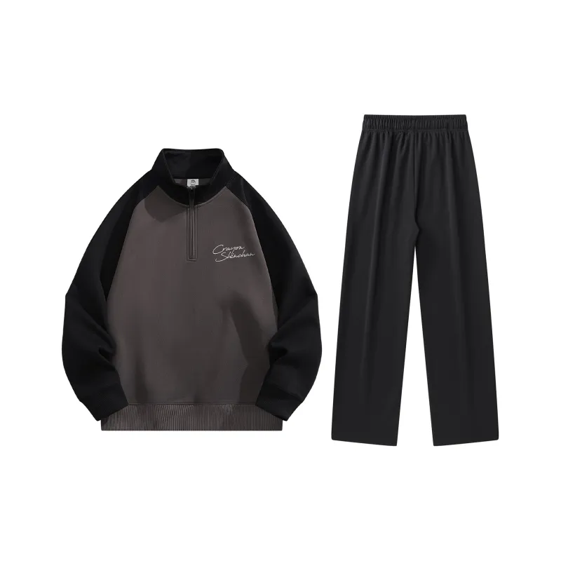 Crayon Shinchan Sweatshirt Set Unisex-9