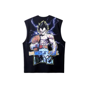 Muscle Dog Tank Tops Men Black