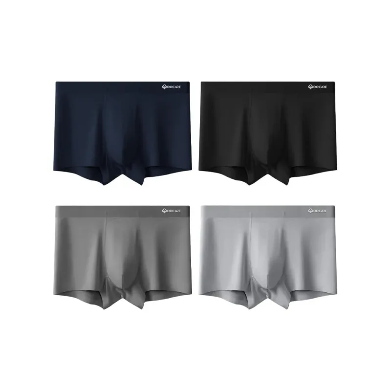 Colorful Underpants Men's Combo Set-18