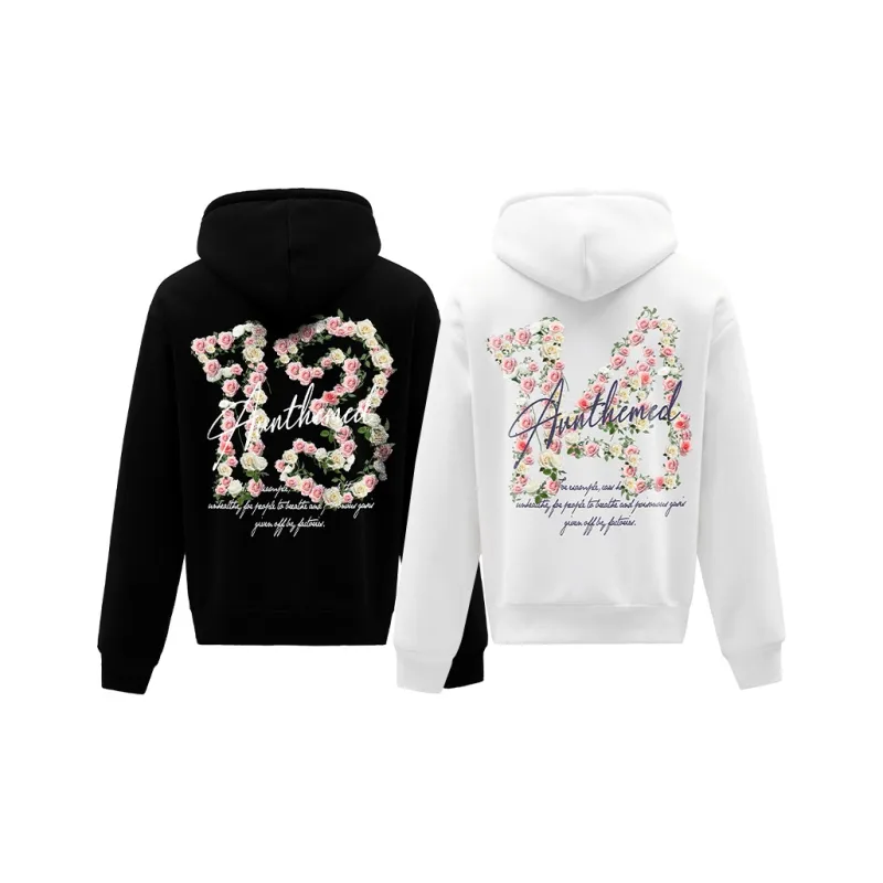 UNthemed Sweatshirt Unisex Burgundy-25