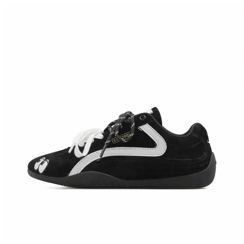 KAAVER OTTO Slip Resistant, Breathable, Lightweight Low Top German Army Trainers Unisex-7
