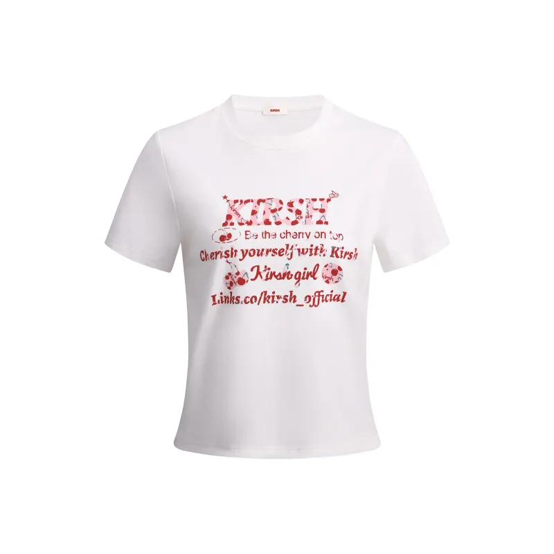 KIRSH T Shirts Women's White-0