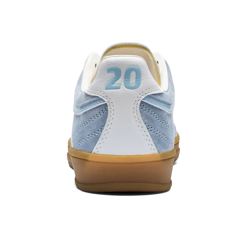 Kappa Tifo Back to Back Low Top Skateboard Shoes Unisex Blue White-4