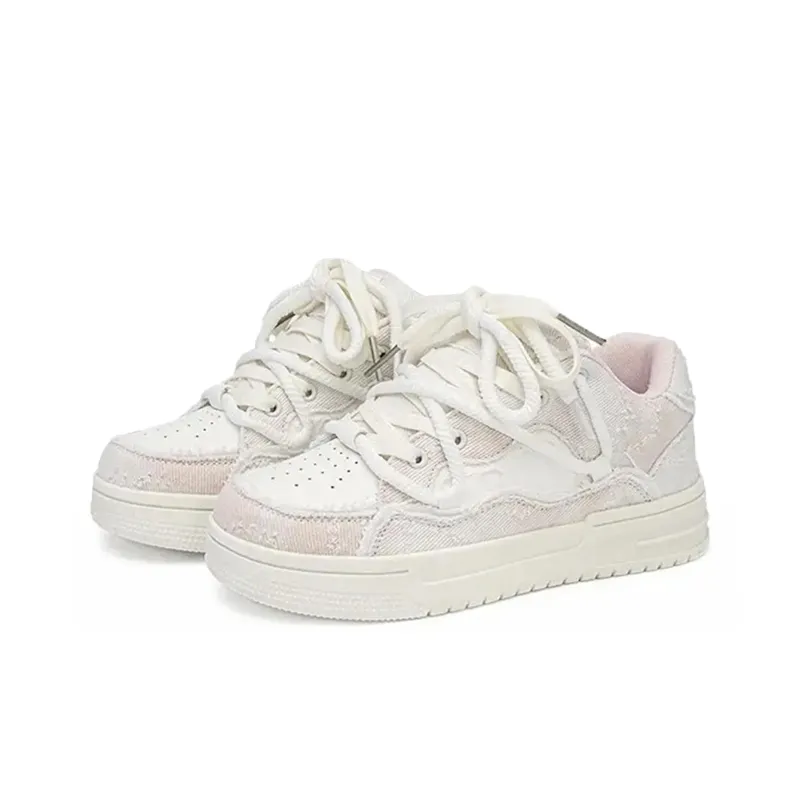 Teddy Bear Collection Coverage Slip Resistant, Abrasion Resistant, And Balanced Low Top Skateboard Shoes Unisex-23