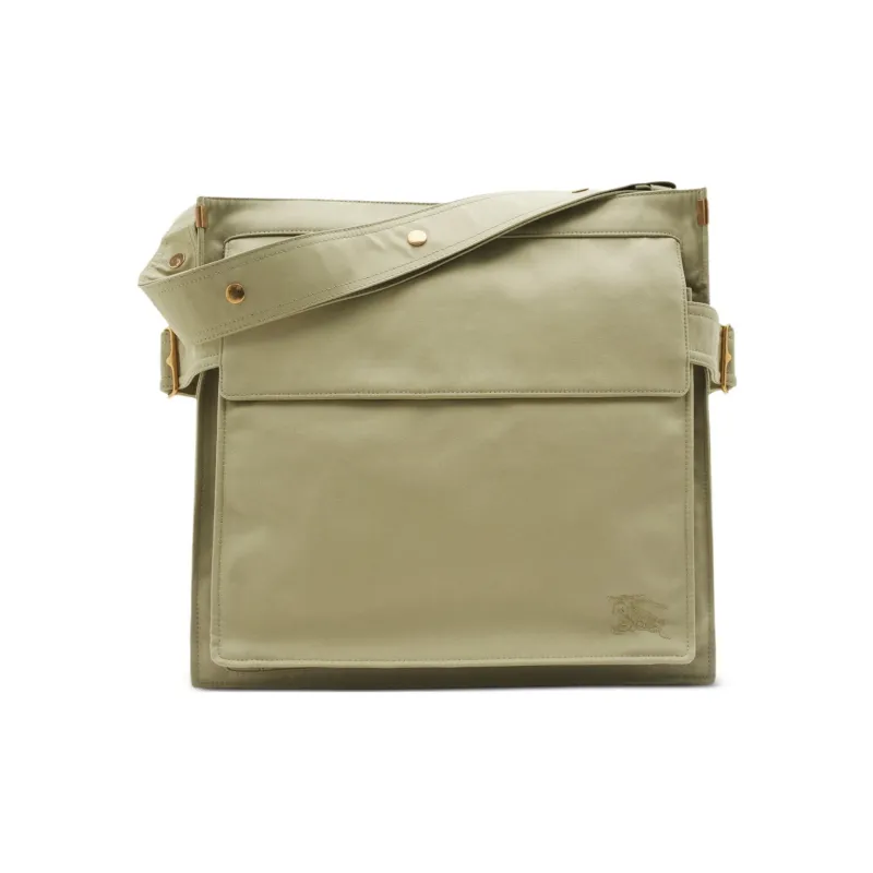 Burberry Medium Trench Tote Hunter-0