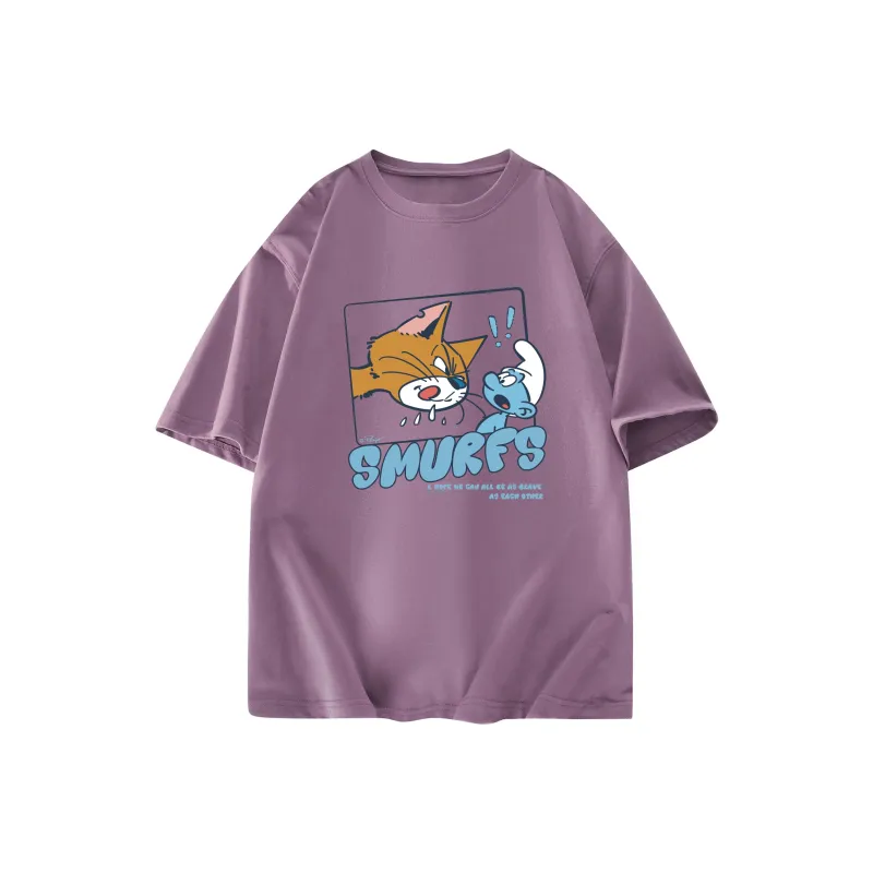 The Smurfs T Shirts Unisex-14