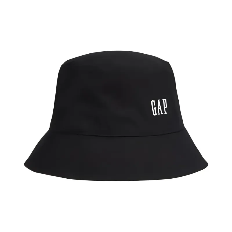 GAP Cotton Polyester Bucket Hats Unisex Black-1