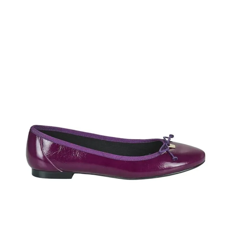 JB MARTIN Story Casual Single Shoes Women's Purple-1