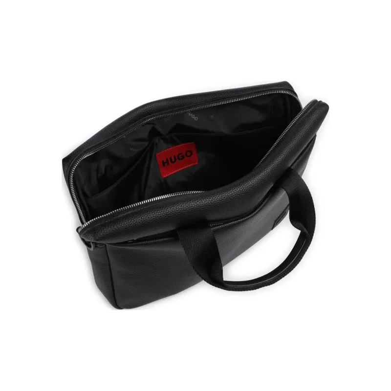 HUGO BOSS Synthetic Material Laptop Bag Unisex Black-3
