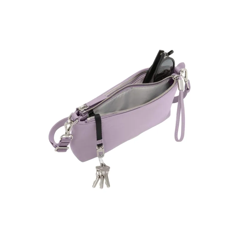 TUMI Nylon Shoulder Bag Crossbody Bag Unisex Lavender-3