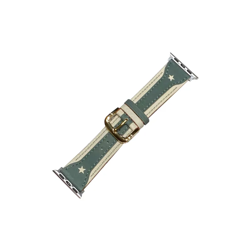 NCFCK Apple Compatibility Watch Band Leather-13
