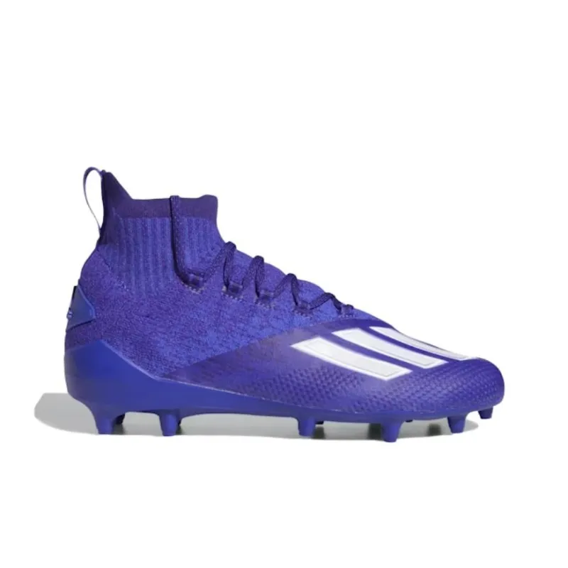 Adidas Adizero Primeknit Cleats Abrasion Resistant Soccer Shoes Unisex Purple-1