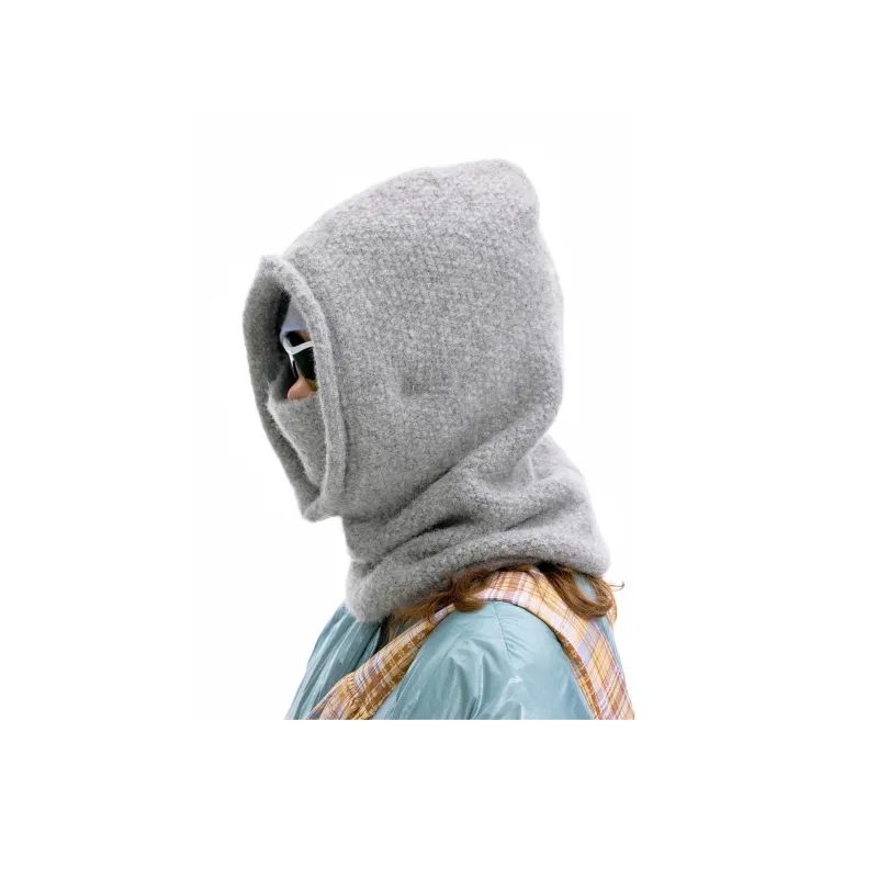 NOTHOMME Knitted Fabric Hats Hood Unisex-4