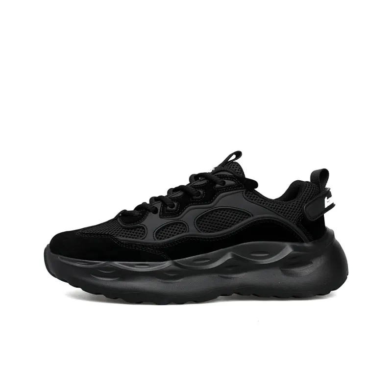 GNVA Wear-Resistant Low-Top Chunky Sneakers Unisex Box-1