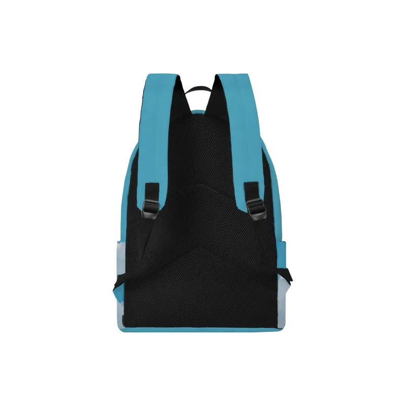 SRRW Polyester Backpack Regular Unisex White-2