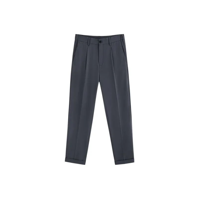 GXG Suit Trouser Men's Gray Blue-0