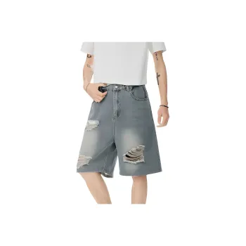DARK HORSE Denim Shorts Unisex