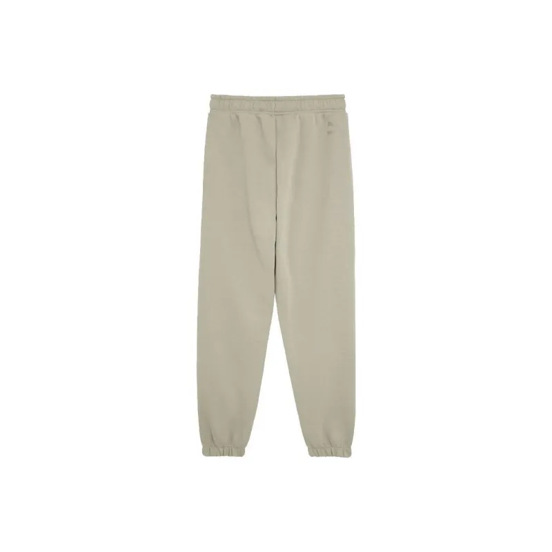 PUMA Casual Pants Unisex Light Gray-1