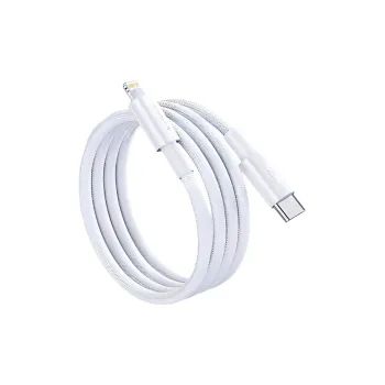PISEN Fast Charging Cable TC-L304-01 2m One Drag One Type-C To Lightning Dynamic Fast Charging Cables