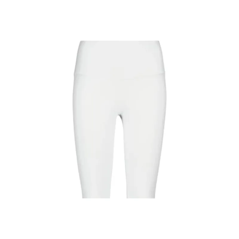 Alo Yoga Airbrush High Rise Leggings White-1