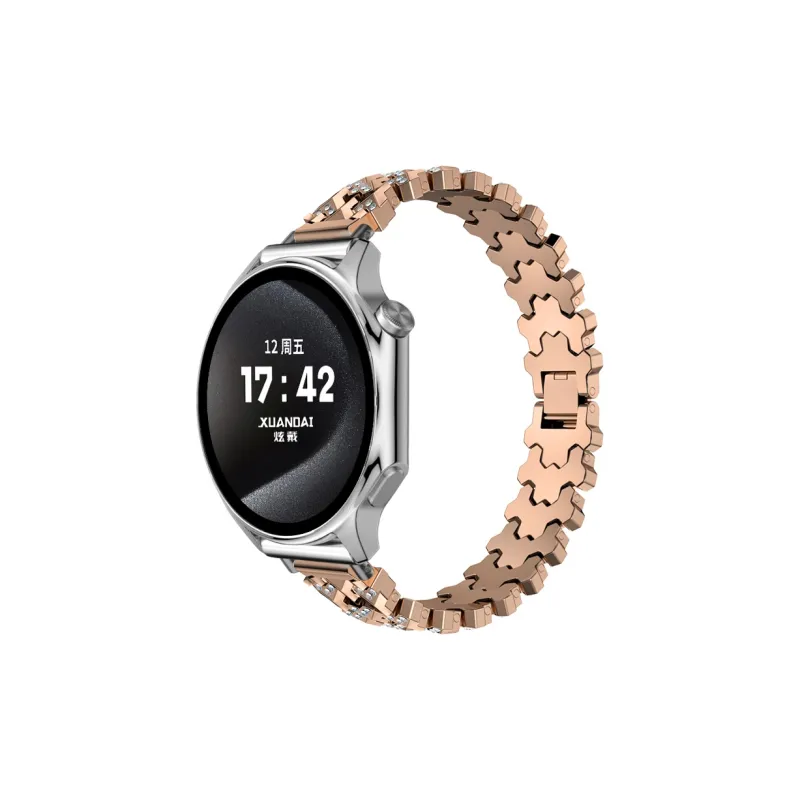 Yu Qing Compatibility OPPO Watch X/Watch 4 Pro/3/2/1/SE Smart Wristband Watch Bands 150mm Unisex-25