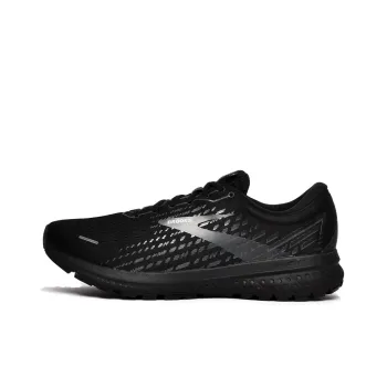 Brooks Ghost 13 Anti Slip Wear Resistant Low Top Running Shoes Women's Black