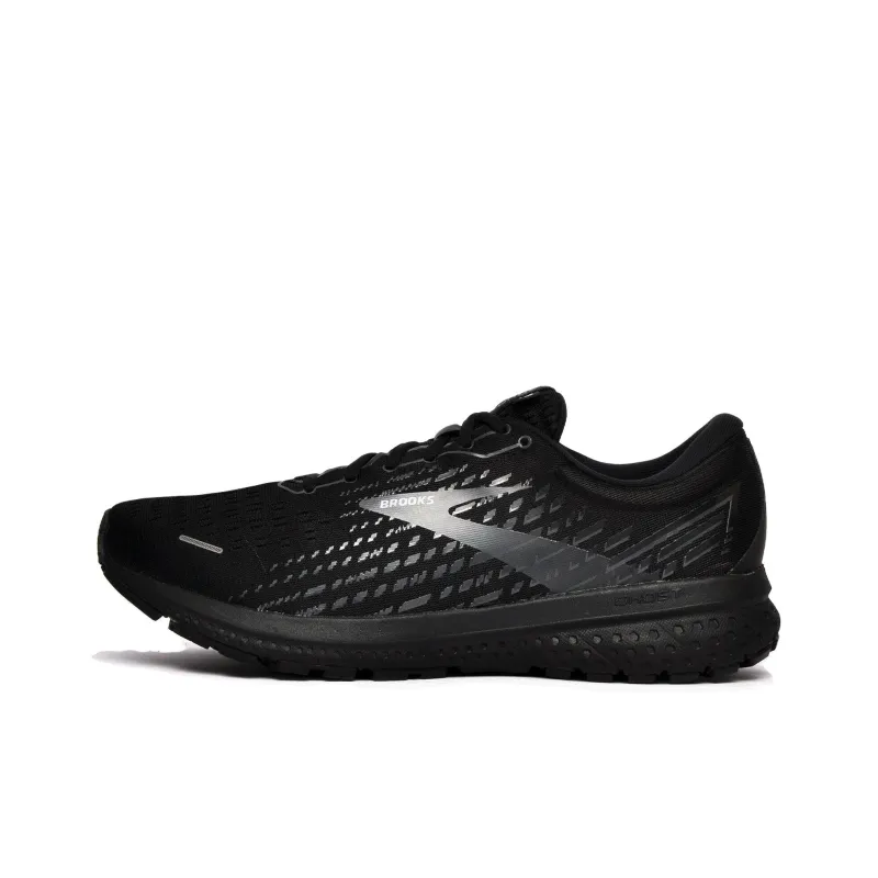 Brooks Ghost 13 Anti Slip Wear Resistant Low Top Running Shoes Women's Black-0