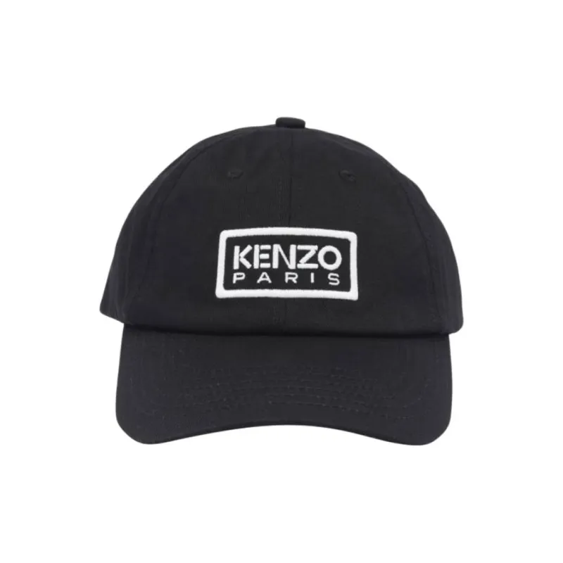 KENZO Logo Patch Baseball Cap-1