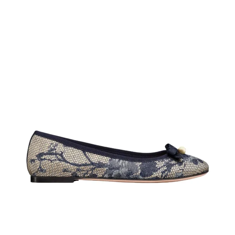DIOR Casual Single Shoes Women's Blue-1