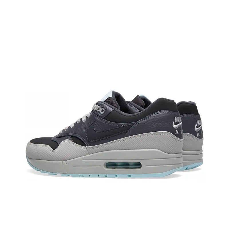 Nike Air Max 1 Ltr Dark Ash/Dark Ash Dark Grey-3