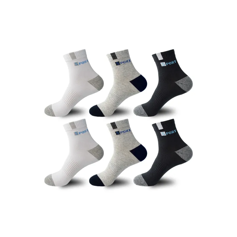 Lanza Mid-Calf Socks Men's 6 Pack-14
