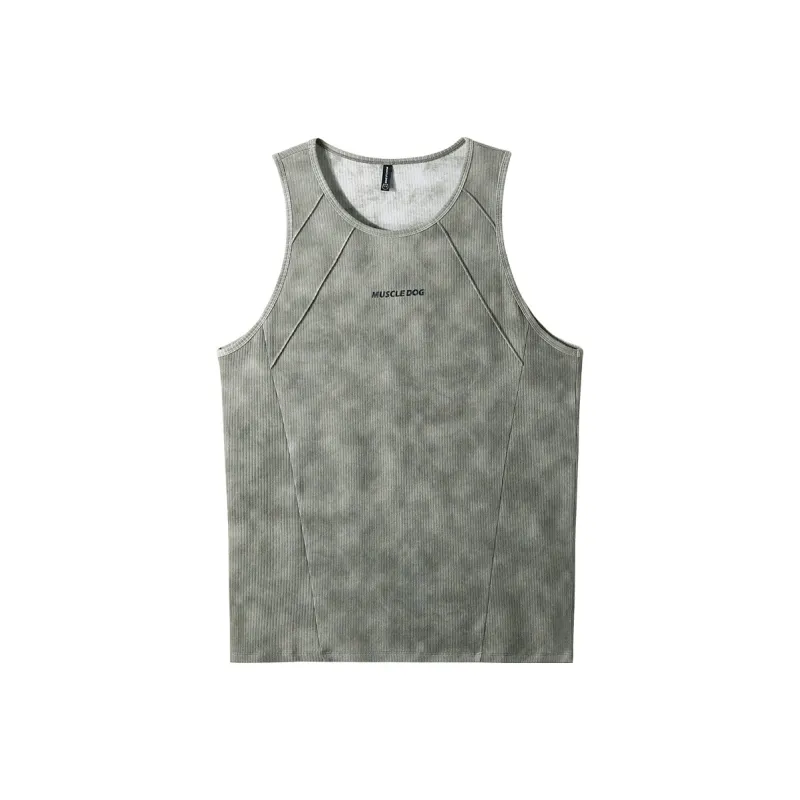 Muscle Dog Tank Tops Men-0