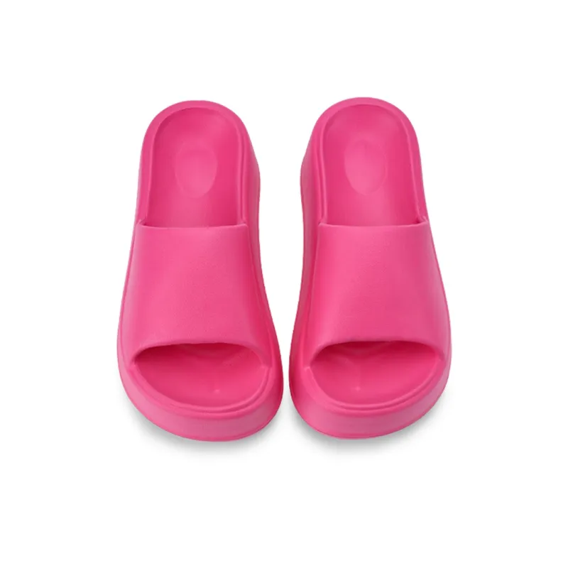 XMISTUO EVA Slip-Resistant Abrasion-Resistant Quiet Slide Slippers Women's-4