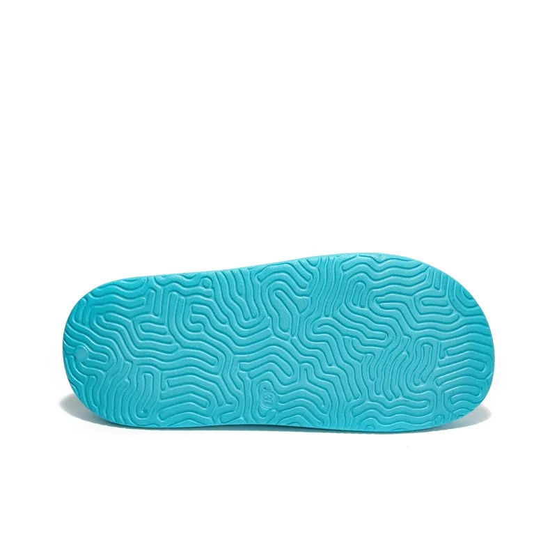 PEAK Tai Ji1.0 Totem Graffiti Slip-Resistant Abrasion-Resistant Slide Slippers Unisex-50