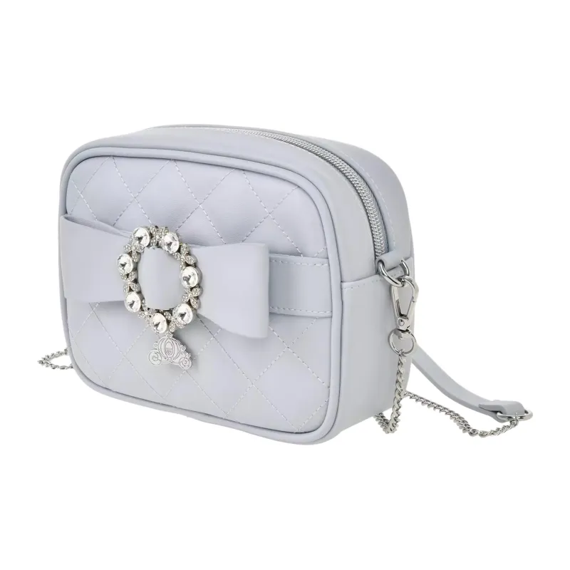 Disney Synthetic Leather Shoulder Bag Women's Gray-1